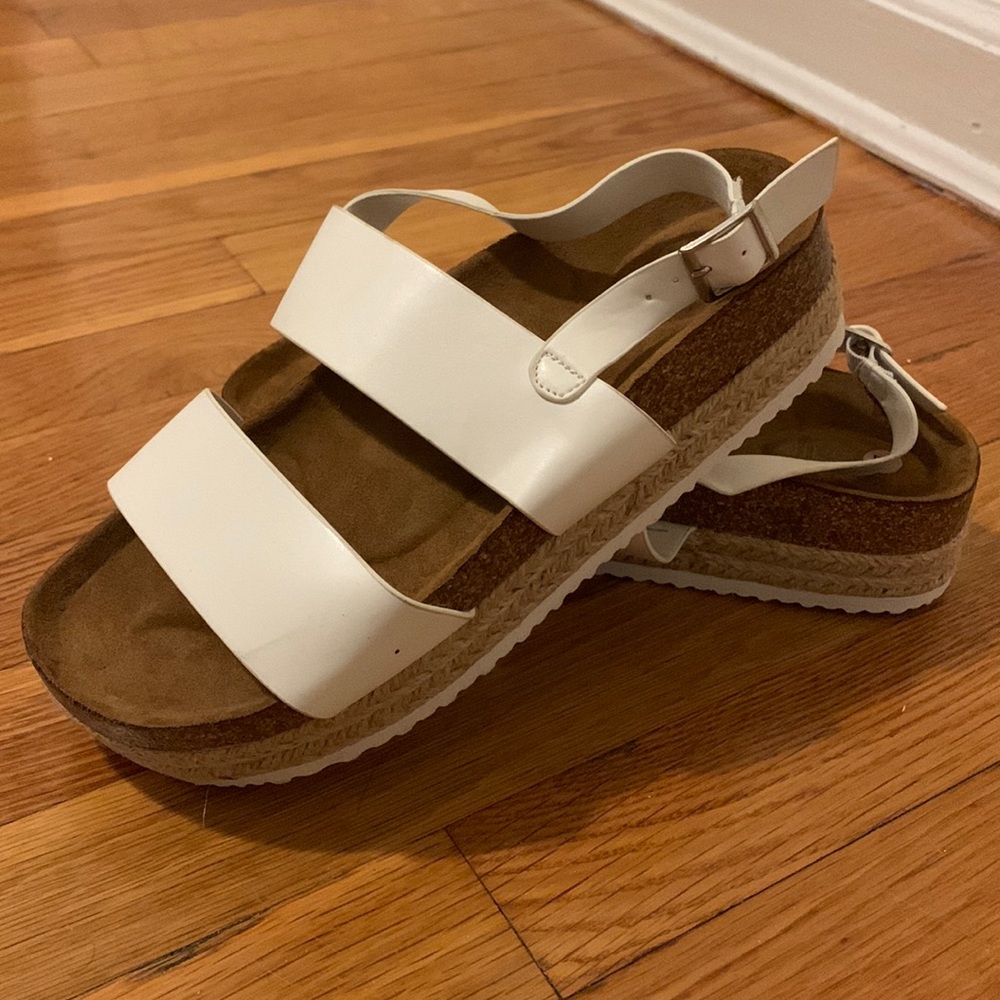 Never Worn espadrilles!!!!
